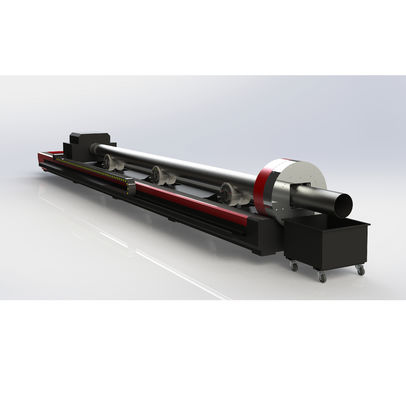 High Precision Industrial Metal Cutting Machine with Two Chucks