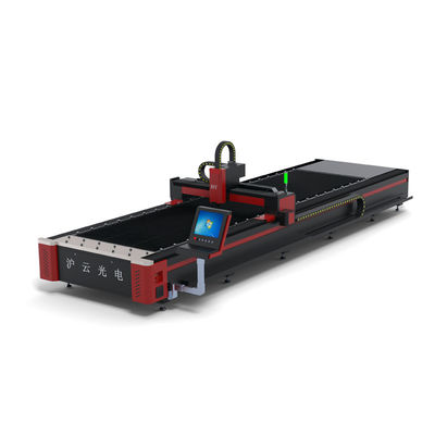 7000 KG Weight HIWIN Guiderail 18x18 50w CNC Fiber Laser Cutting Machine in Jinan 1530