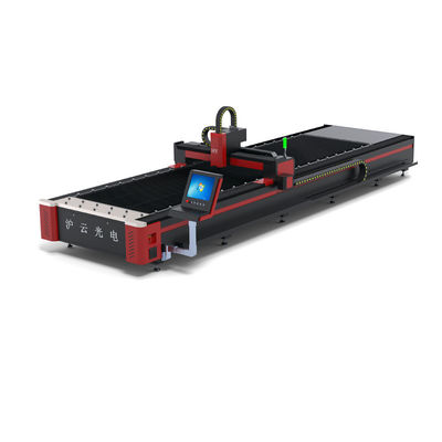 7000 KG Weight HIWIN Guiderail 18x18 50w CNC Fiber Laser Cutting Machine in Jinan 1530