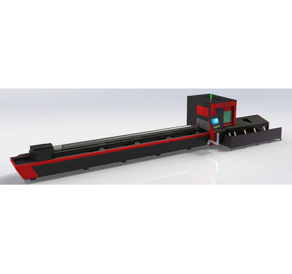 High Precision Industrial Metal Cutting Machine with Two Chucks