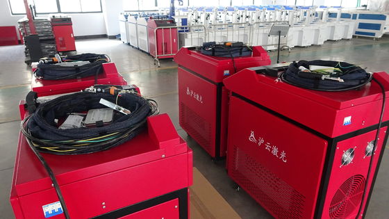 Portable Handheld Laser Welder 1000W 1500W 2000W 3000W with Cutting Speed of 100m/min