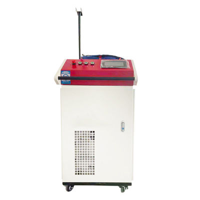 Ce Provided Fiber Laser Rust Removal Machine for Cleaning Rusty Metal 1000w 1500w 2000w