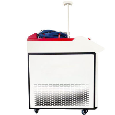 Ce Provided Fiber Laser Rust Removal Machine for Cleaning Rusty Metal 1000w 1500w 2000w