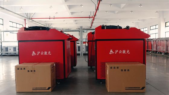 Portable Handheld Laser Welder 1000W 1500W 2000W 3000W with Cutting Speed of 100m/min