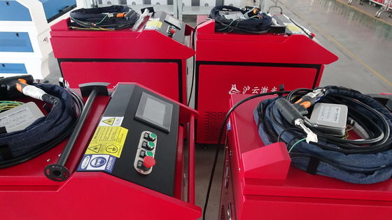 Portable Handheld Laser Welder 1000W 1500W 2000W 3000W with Cutting Speed of 100m/min