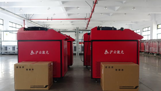 Portable Handheld Laser Welder 1000W 1500W 2000W 3000W with Cutting Speed of 100m/min