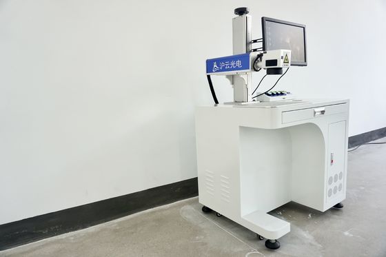 AI Supported 2.5D 3D Fiber Laser Engraving Machine 100W 60W 50W 30W for Precise Marking