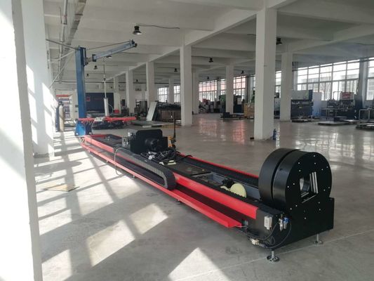 High Precision Industrial Metal Cutting Machine with Two Chucks