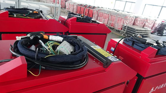Portable Handheld Laser Welder 1000W 1500W 2000W 3000W with Cutting Speed of 100m/min