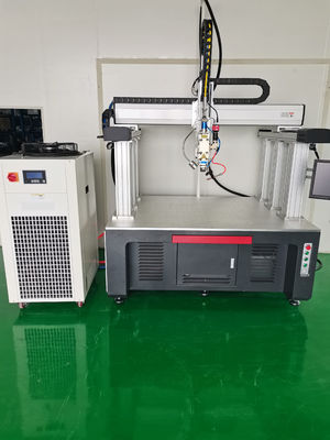 1000W/1500W/2000W/3000W Fiber Laser Sheet Metal Stainless Steel Carbon Steel CNC Platform Welding Machine