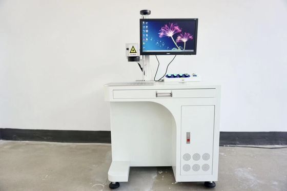 AI Supported 2.5D 3D Fiber Laser Engraving Machine 100W 60W 50W 30W for Precise Marking