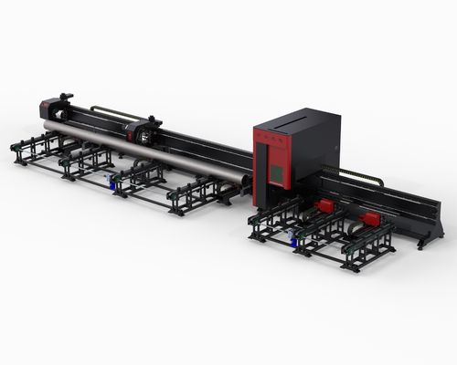 High Precision Small Pipe Laser Tube Cutting Machine with Continuous Wave Operation