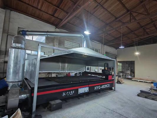 Direct Sell CNC Stainless Steel Metal Sheet Fiber Laser Cutting Machine for Food Shop