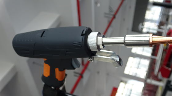 Water Cooled Handheld Laser Welder 1000W 1500W 2000W 3000W for Cutting Thickness 1-6mm