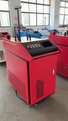 Water Cooled Handheld Laser Welder 1000W 1500W 2000W 3000W for Cutting Thickness 1-6mm