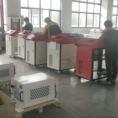 1000W 1500W 2000W 3000W Portable Handheld Fiber Laser Welding Machine for Industrial