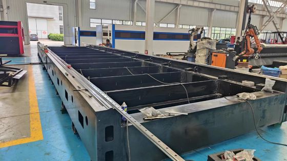 Affordable Large Size Ground Track Laser Cutter for Stainless Steel and Carbon Steel