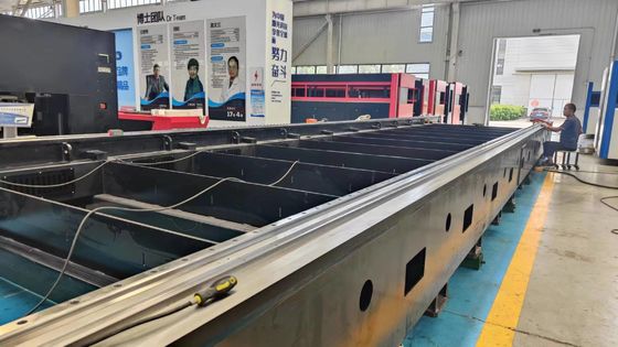 Affordable Large Size Ground Track Laser Cutter for Stainless Steel and Carbon Steel