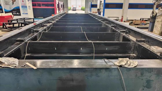 Affordable Large Size Ground Track Laser Cutter for Stainless Steel and Carbon Steel