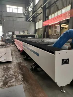 Affordable Large Size Ground Track Laser Cutter for Stainless Steel and Carbon Steel