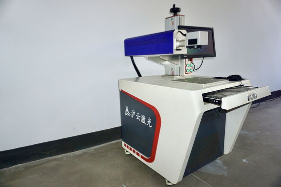 Deep Marking Air Cooling Portable Laser Fiber Marking Machine for Metal Marking Image