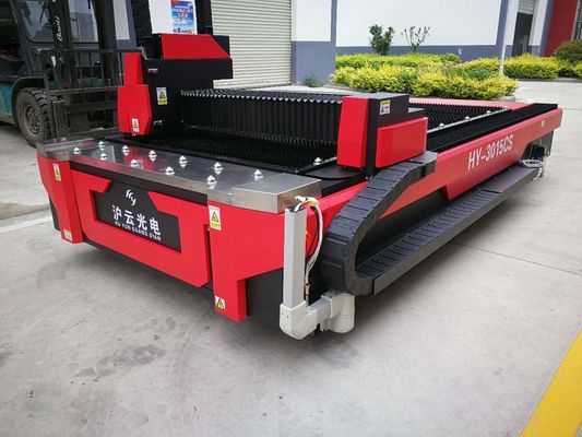 Single Table 3015 Model Fiber Laser Cutting Machine for Sheet Metal Processing Needs