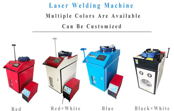 Metal Welding Simplified with  1000w Portable Laser Welding Machine