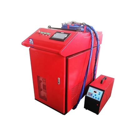 Metal Welding Simplified with  1000w Portable Laser Welding Machine