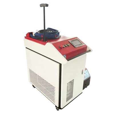 Metal Welding Simplified with  1000w Portable Laser Welding Machine