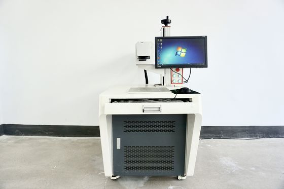 Deep Marking Air Cooling Portable Laser Fiber Marking Machine for Metal Marking Image