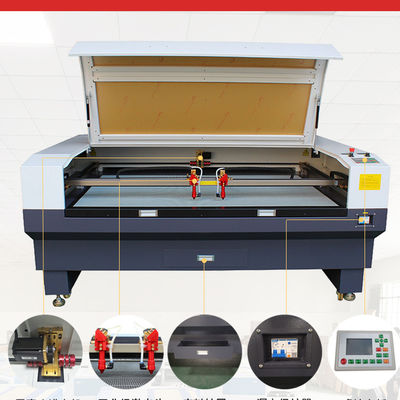 Water-cooled Laser Cutter 1390 Clothing Laser Cutting Machine for Leather and Acrylic