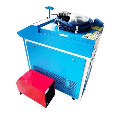 Stainless Steel Welding Made Easy with LAPPING C Guidrail 4 In 1 Laser Welding Machine