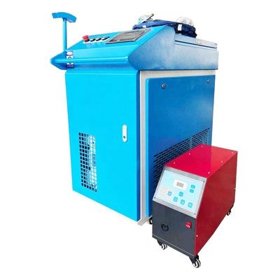 Stainless Steel Welding Made Easy with LAPPING C Guidrail 4 In 1 Laser Welding Machine