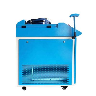 Stainless Steel Welding Made Easy with LAPPING C Guidrail 4 In 1 Laser Welding Machine