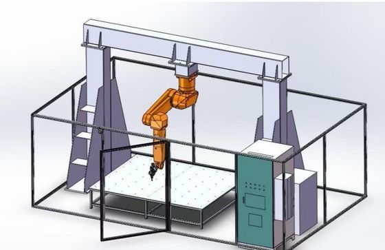 CNC Yes 3D Laser Robotic Welding Machine for Intelligent Complex Metal Cutting Machine