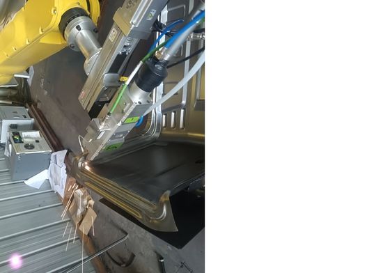 CNC Yes 3D Laser Robotic Welding Machine for Intelligent Complex Metal Cutting Machine