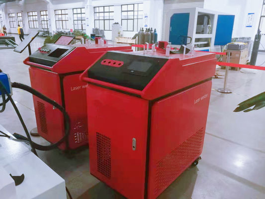 1000w 2000w 3000w Fiber Welder Cutting Cleaning 3 in Steel Metal Stainless Aluminum