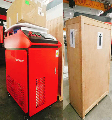 1000w 2000w 3000w Fiber Welder Cutting Cleaning 3 in Steel Metal Stainless Aluminum