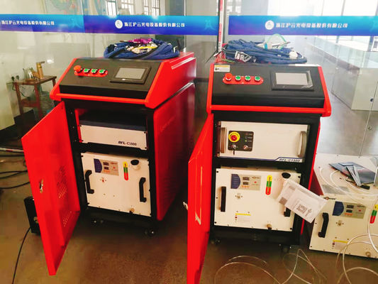 1000w 2000w 3000w Fiber Welder Cutting Cleaning 3 in Steel Metal Stainless Aluminum
