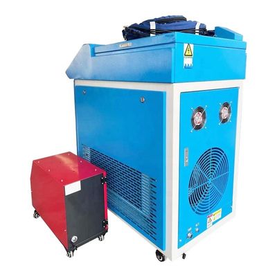 1064NM Single Pulse Energy 1000W 1500W 2000W Aluminum Laser Welding Machine for Welding