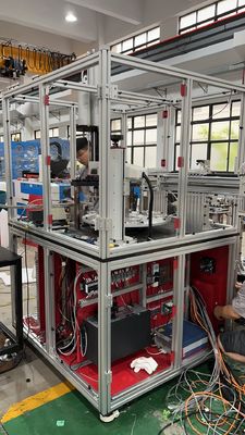 30W Fiber Laser Marking Machine for Marking Hand-held Configuration  7 KG