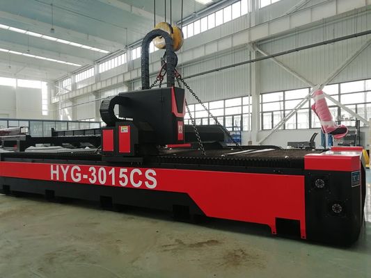 Metal Pipe Tube Fiber Laser Cutting Machines with Good and Gantry Type Configuration