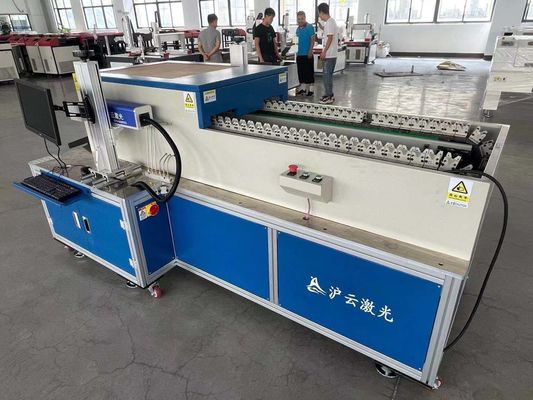 Metal Cabinet Laser Engraving Machine 30w 50w for Marking Logo on Metal and Non-Metal