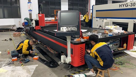25m/min Cutting Speed Metal Pipe Tube Fiber Cutting Machine with Raytools Laser Head