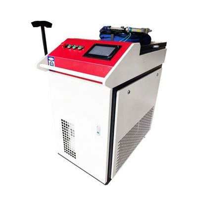 Fiber Laser Cleaning Welding Cutting Machine Install Support 0.01mm