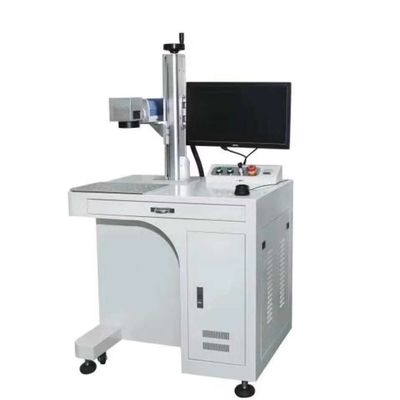 120W JPT Max MOPA Laser Desktop Coding Machine Engraving and Marking
