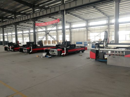 3015 Fiber Cutting Machine with 1500W/2000W/3000W Power and Cutting Area 1500mm*3000mm