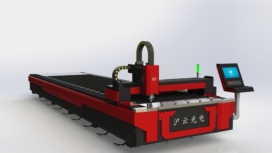 Metal Laser Cutting Machine with 1000W/1500W/2000W/3000W Laser Power and CNC Function