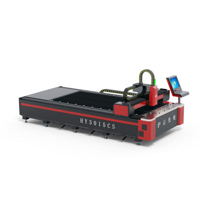 Metal Laser Cutting Machine with 1000W/1500W/2000W/3000W Laser Power and CNC Function