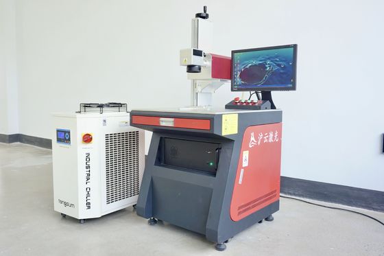 Control Software Auto Laser Cleaning Machine with Raycus Max JPT Source